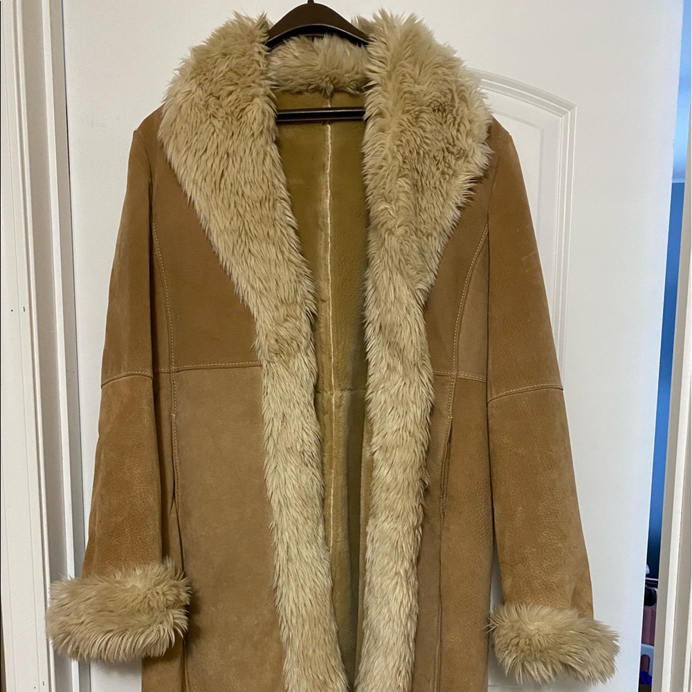 Genuine Wilson’s Leather Winter Coat